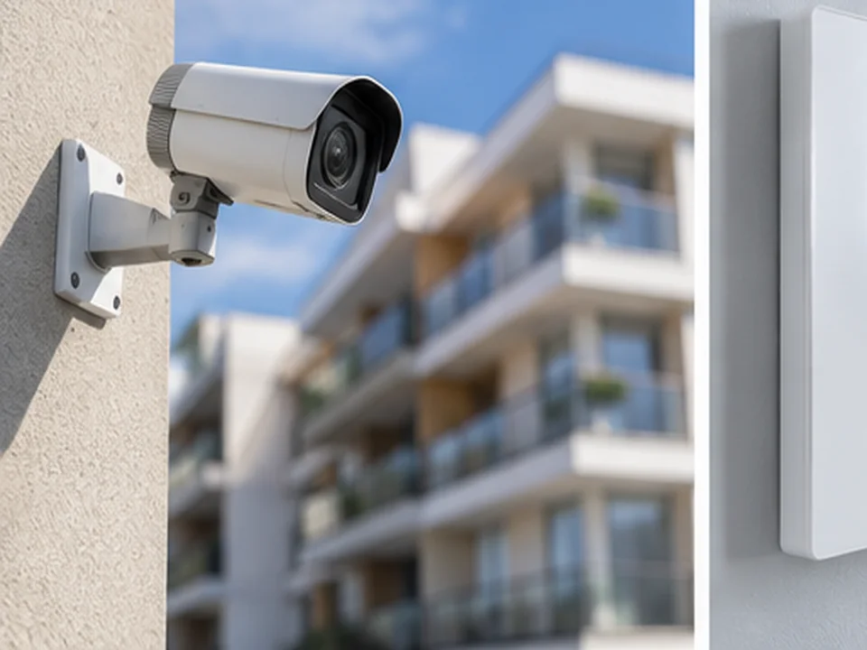 Coordinar videoportero, puerta peatonal y garaje en una vivienda